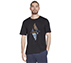 SKECHERS RECHARGE SS TEE, BBBBLACK Apparels Lateral View