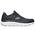 D'LUX WALKER - PENSIVE, BLACK/WHITE Footwear Lateral View