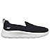 GO WALK FLEX, BBBBLACK Footwear Lateral View
