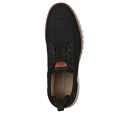 NEO CASUAL - LANDMARK, BBBBLACK Footwear Top View