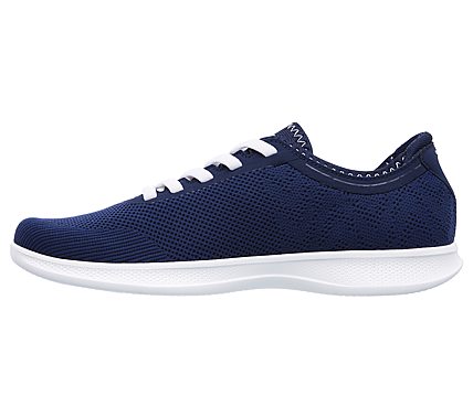 GO STEP LITE - SWERVE, NNNAVY Footwear Left View