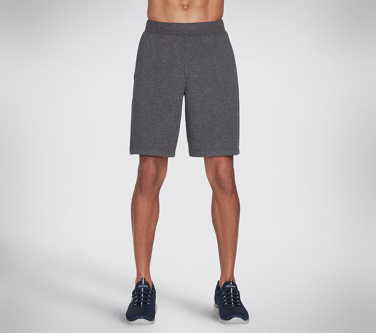 EXPLORER 9IN SHORT, CCHARCOAL Apparel Lateral View