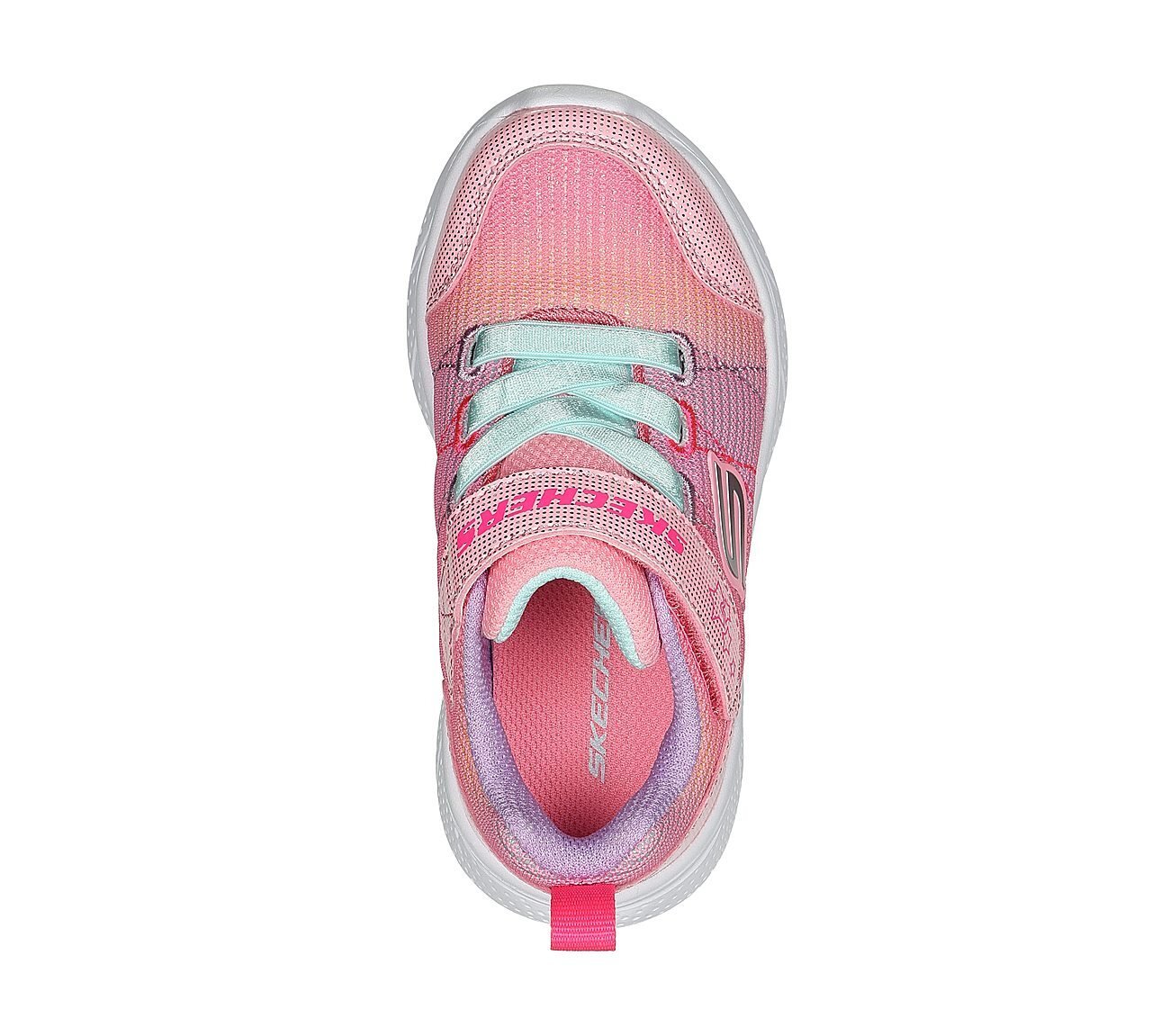 SNAP SPRINTS 2, PINK/MULTI Footwear Top View