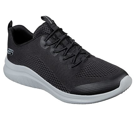 ULTRA FLEX 2.0 - KELMER, BLACK/GREY Footwear Lateral View