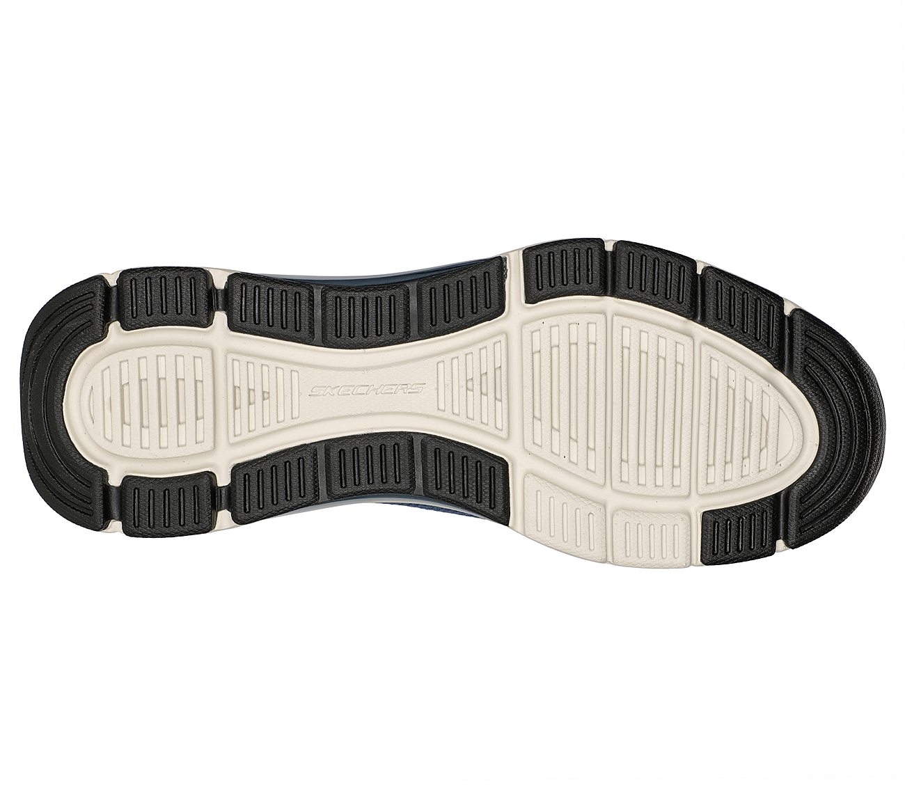 SKECH-AIR ARCH FIT, NNNAVY Footwear Bottom View