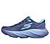 SKECHERS AERO BURST, PERIWINKLE/AQUA