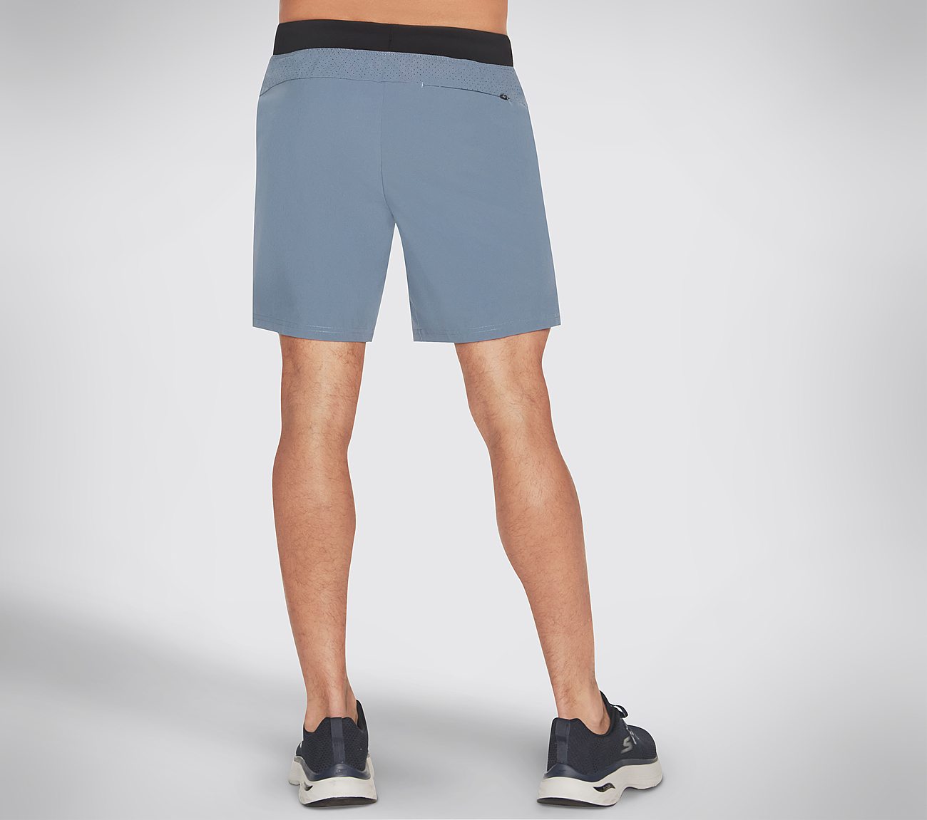 SKECHWEAVE 7 MOTION SHORT, BLUE/GREY Apparel Top View