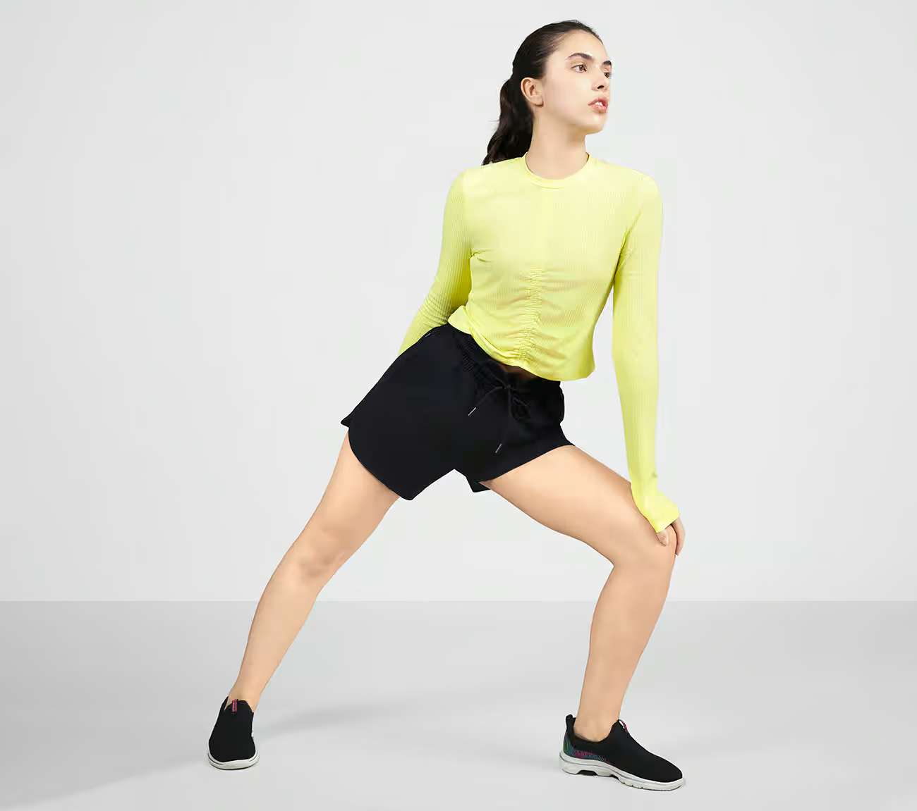 2 MUCH FUN LS, LIME Apparels Right View