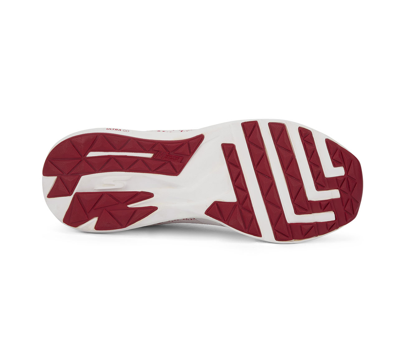 GO RUN RIDE 7,  Footwear Bottom View