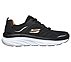 D'LUX WALKER -, BLACK/WHITE Footwear Right View