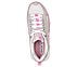 D'LITES 4, LAVENDER Footwear Top View