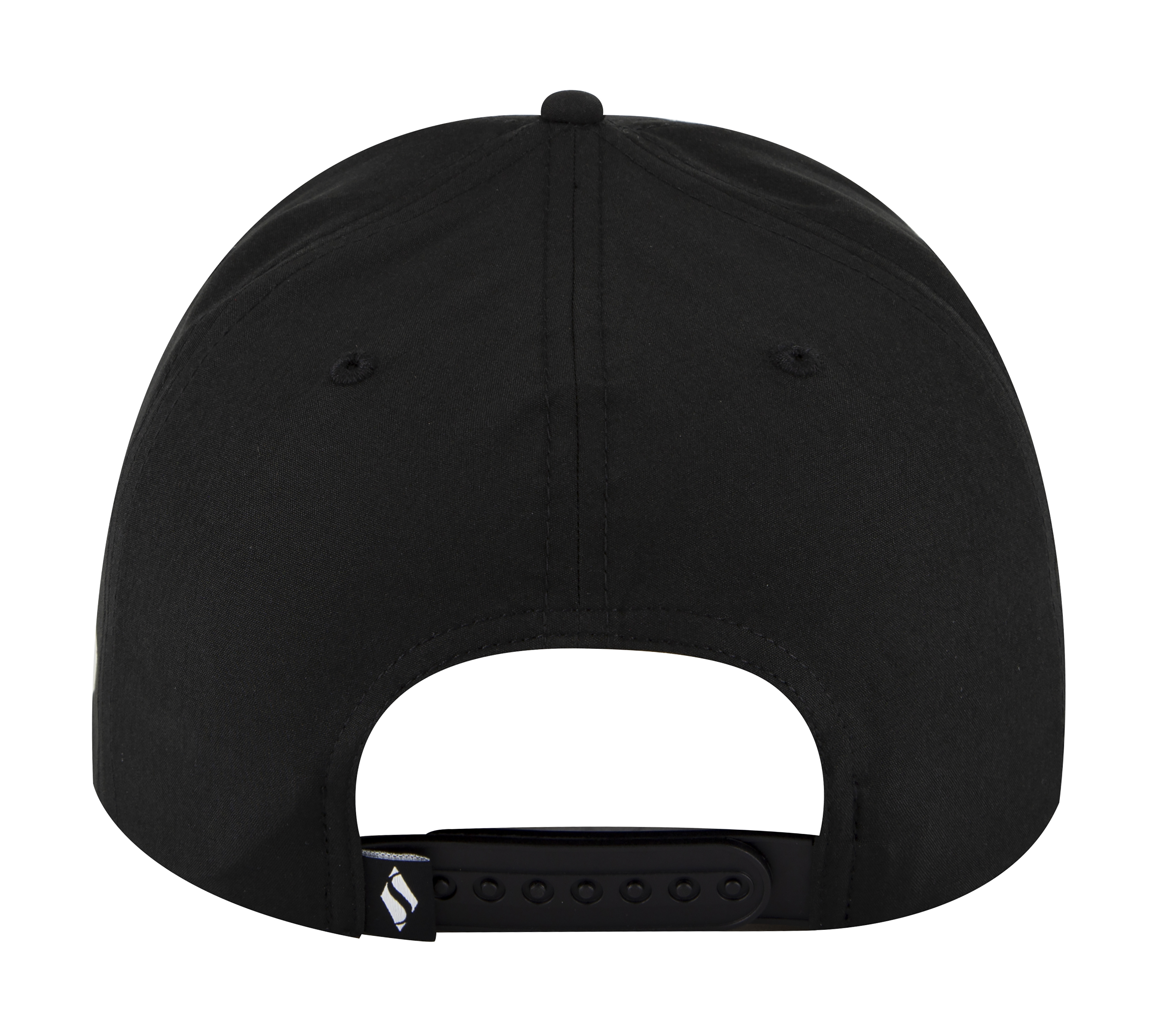 SKECHWEAVE DIAMOND SNAPBACK HAT, BLACK