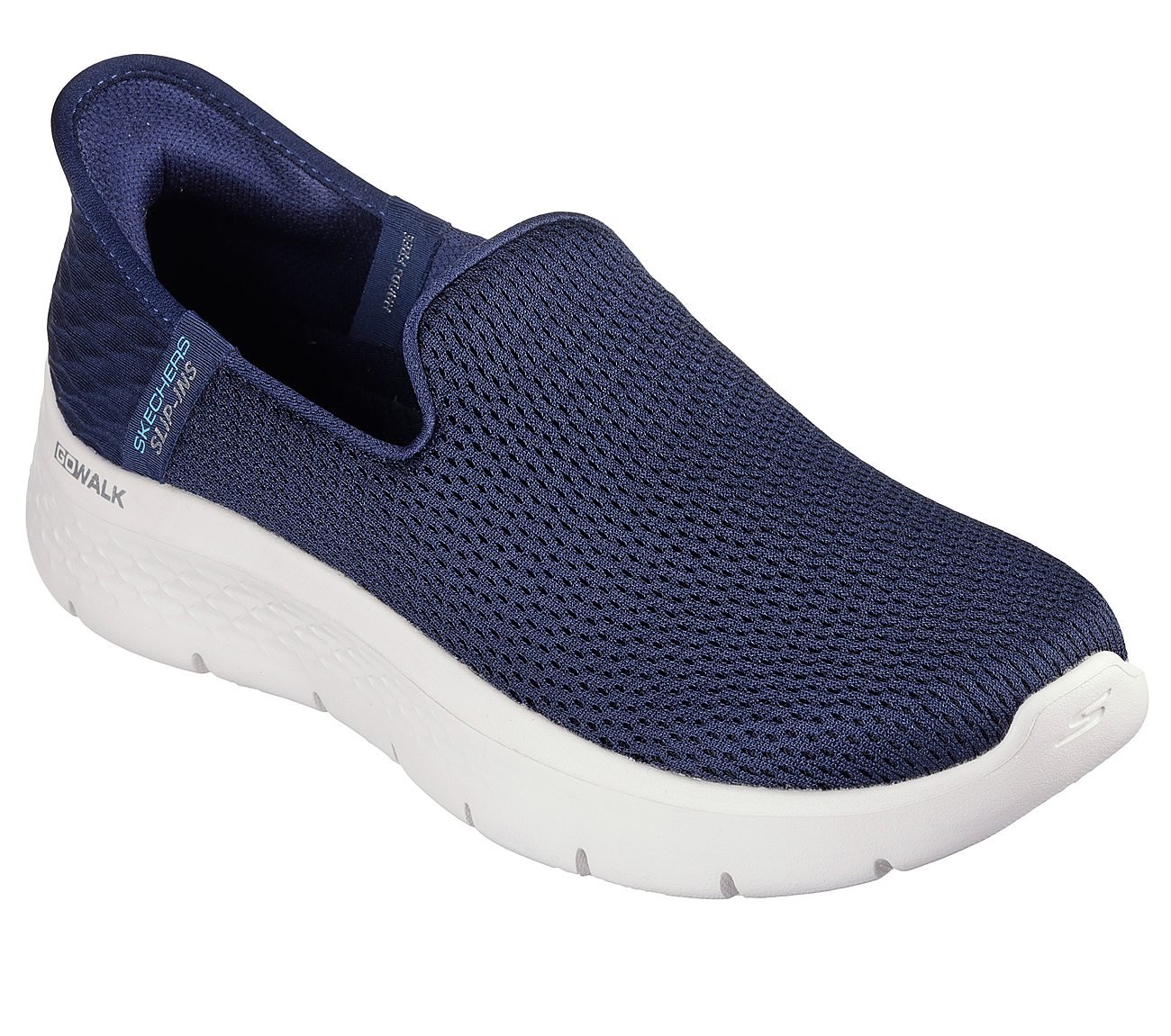 GO WALK FLEX - RELISH, NNNAVY Footwear Right View