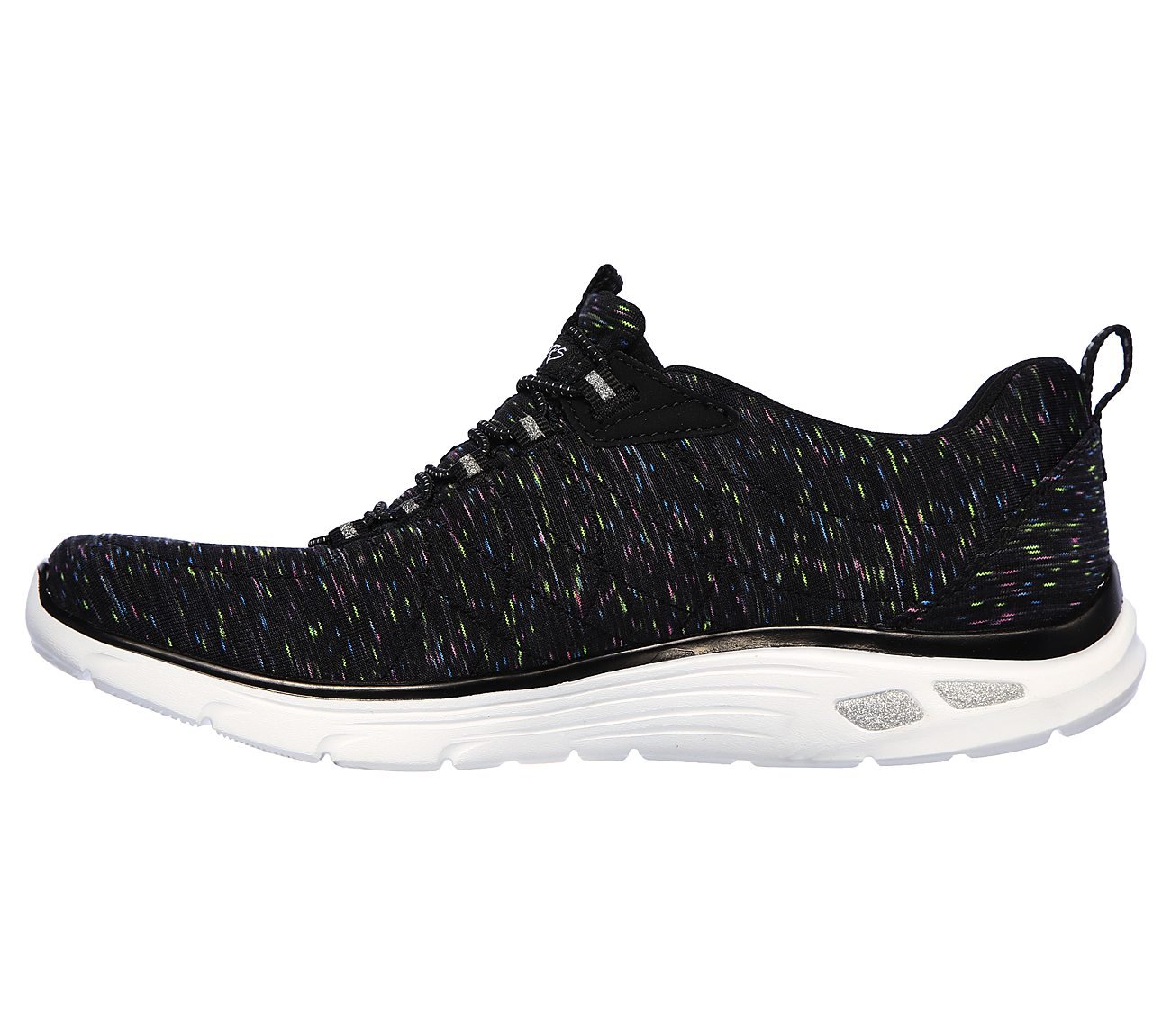 EMPIRE D'LUX - SPARKLING POPS, BLACK/MULTI Footwear Left View