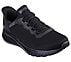 SKECHERS SLIP-INS: BOBS SPORT SQUAD CHAOS- Daily Hype, BBLACK Footwear Right View