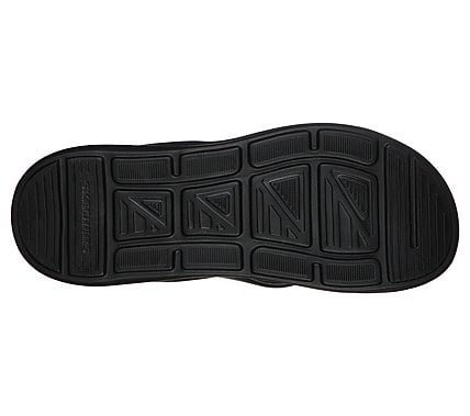 SARGO - SUNVIEW, BBBBLACK Footwear Bottom View