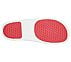 POP UPS - #TRENDY, NAVY/RED Footwear Bottom View