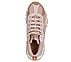 D'LITES HIKER - ROSCRAN, PINK/MULTI Footwear Top View