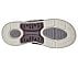 SKECHERS GO WALK ARCH FIT - ASTOUND, BBURGUNDY Footwear Bottom View
