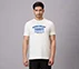 MUMBAI INDIANS DISTRESSED GRAPHIC TEE, WHITE