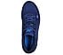 GO RUN PURE 4, NAVY/BLUE Footwear Top View