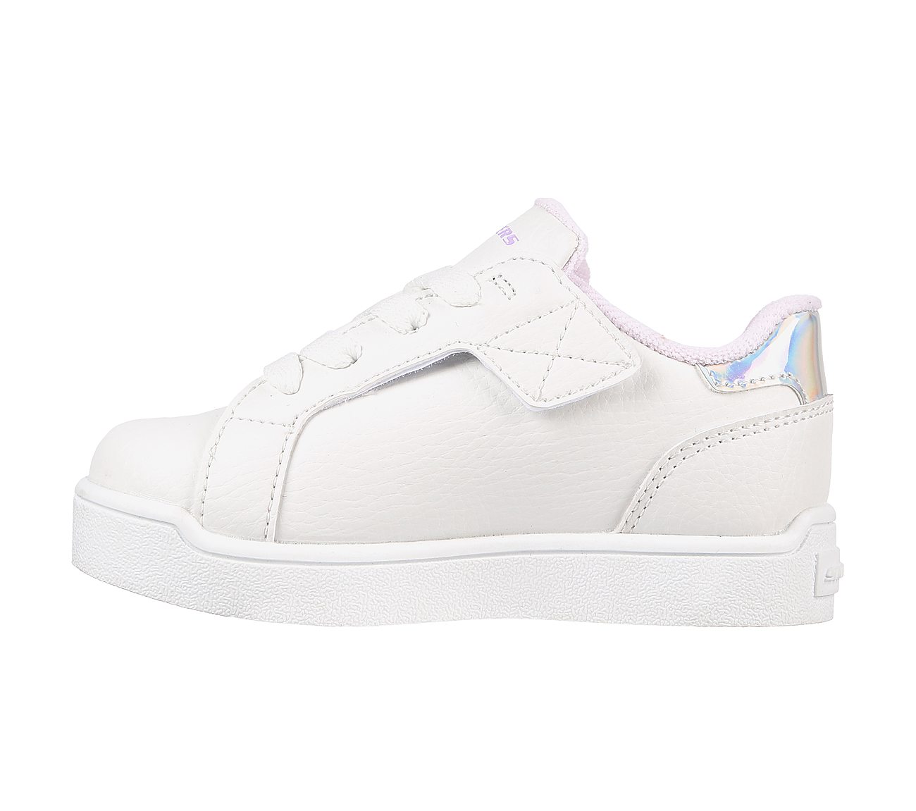 E-PRO-LIL UNICORN, WHITE/PINK Footwear Left View