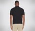 GODRI ALL DAY SOLID POLO, BBBBLACK