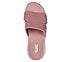 GO WALK ARCH FIT SANDAL - WOR, ROSE Footwear Top View