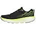 GO RUN MAXROAD 5, BLACK/LIME Footwear Left View