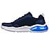 AIR CUSHIONING - CITRO, NAVY/BLUE Footwear Left View