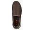 GO WALK 5 - DELCO, KKHAKI Footwear Top View