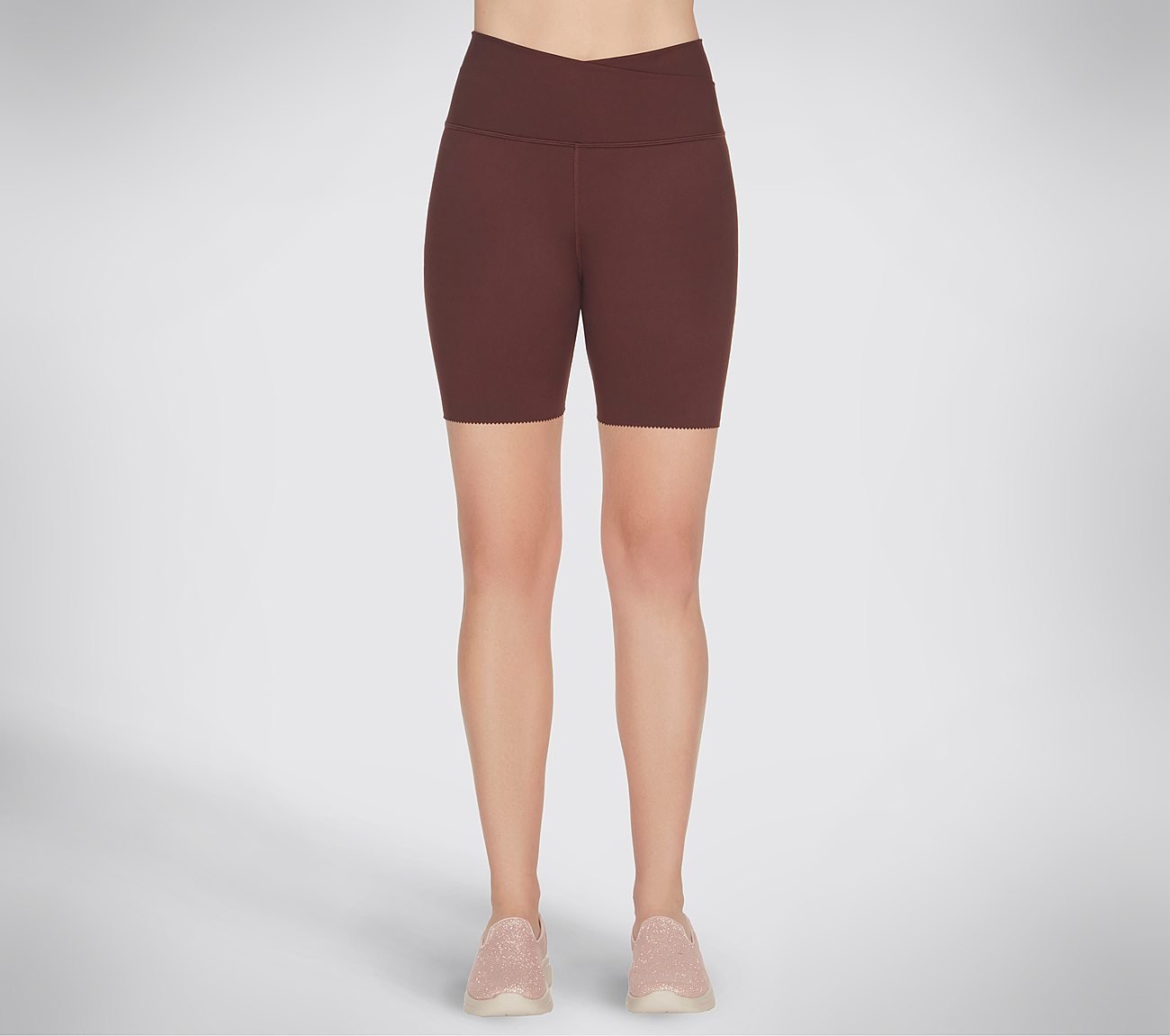 GOSCULPT 6 BIKE SHORT, BURGUNDY/BROWN Apparels Lateral View