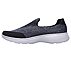 GO WALK 4- TIDAL, CHARCOAL/BLACK Footwear Left View