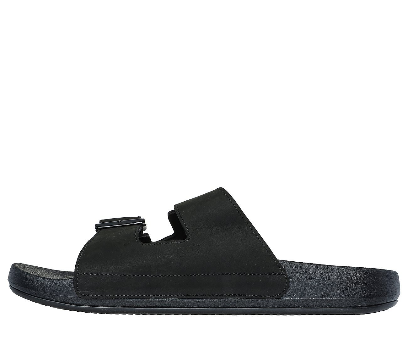 ARCH FIT PRO SANDAL, BLACK Footwear Left View