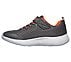 DYNA-LITE, CHARCOAL/ORANGE Footwear Left View