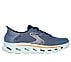 GO WALK GLIDE-STEP 2.0 - ZAND, NAVY/ORANGE