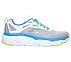 MAX CUSHIONING ELITE- SPARK, WHITE/AQUA Footwear Right View