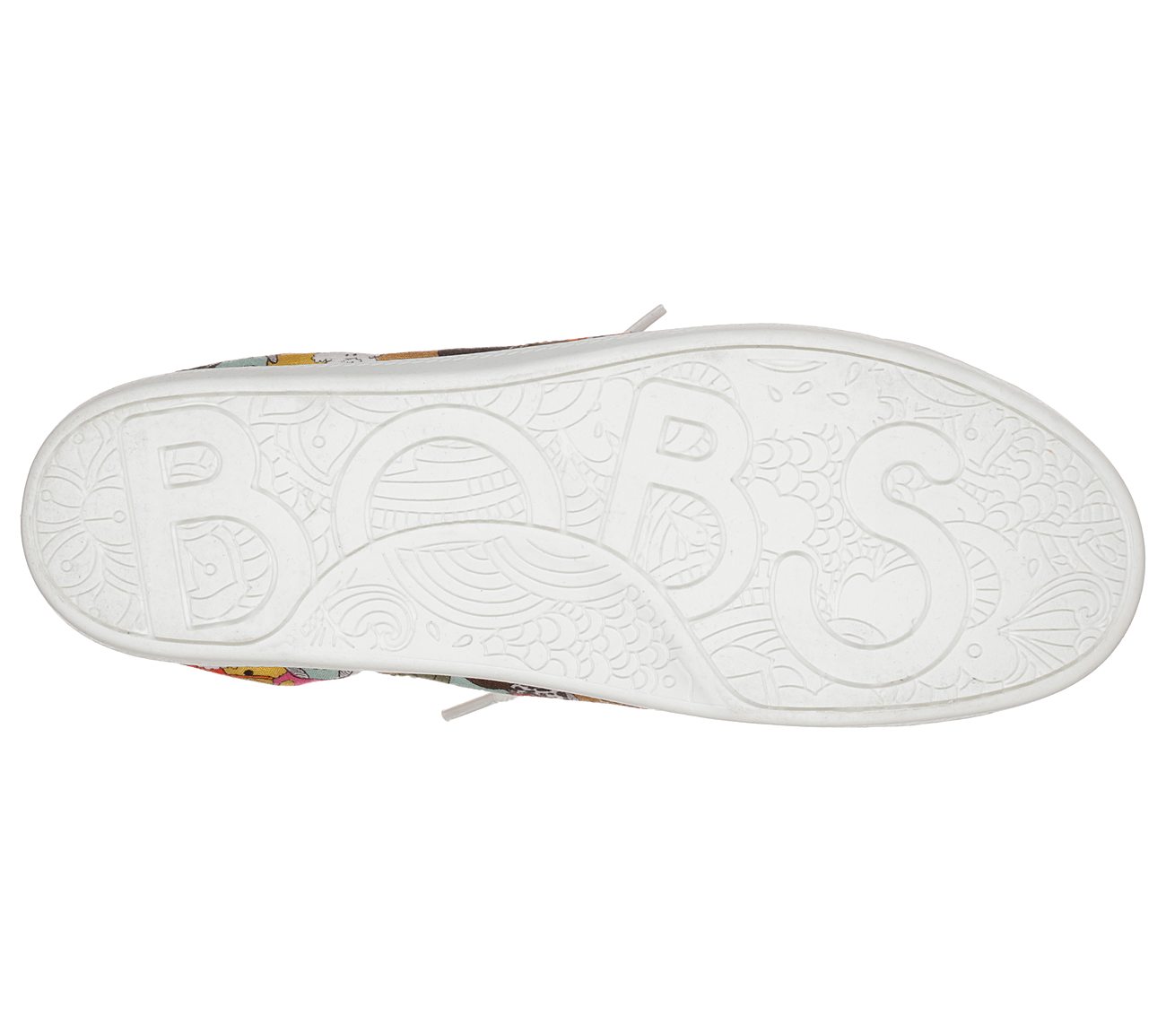 BEACH BINGO - DOG HOUSE PARTY, MULTI Footwear Bottom View