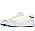 KOOPA - VOLLEY LOW LIFESTYLE, WHITE/NAVY Footwear Left View