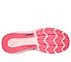 GO RUN RIDE 11, PINK/PURPLE Footwear Bottom View