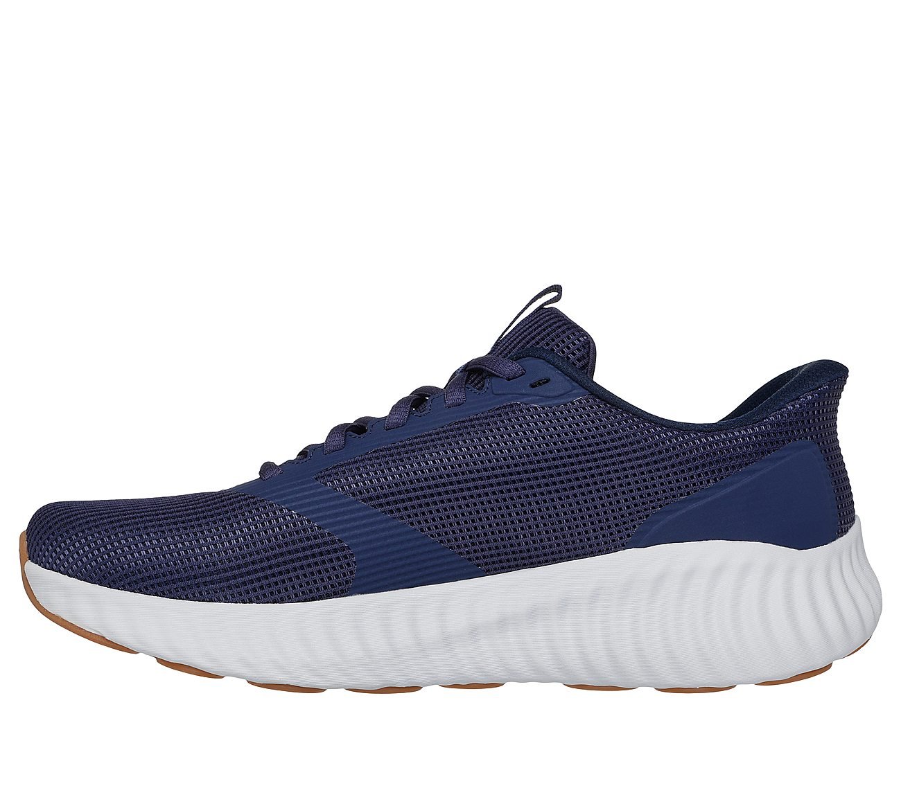 GO RUN NOW - STOVER, NAVY Footwear Left View