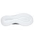 SKECHERS SLIP-INS: ULTRA FLEX 3.0 - BEAUTY BLEND, BLACK/WHITE Footwear Bottom View