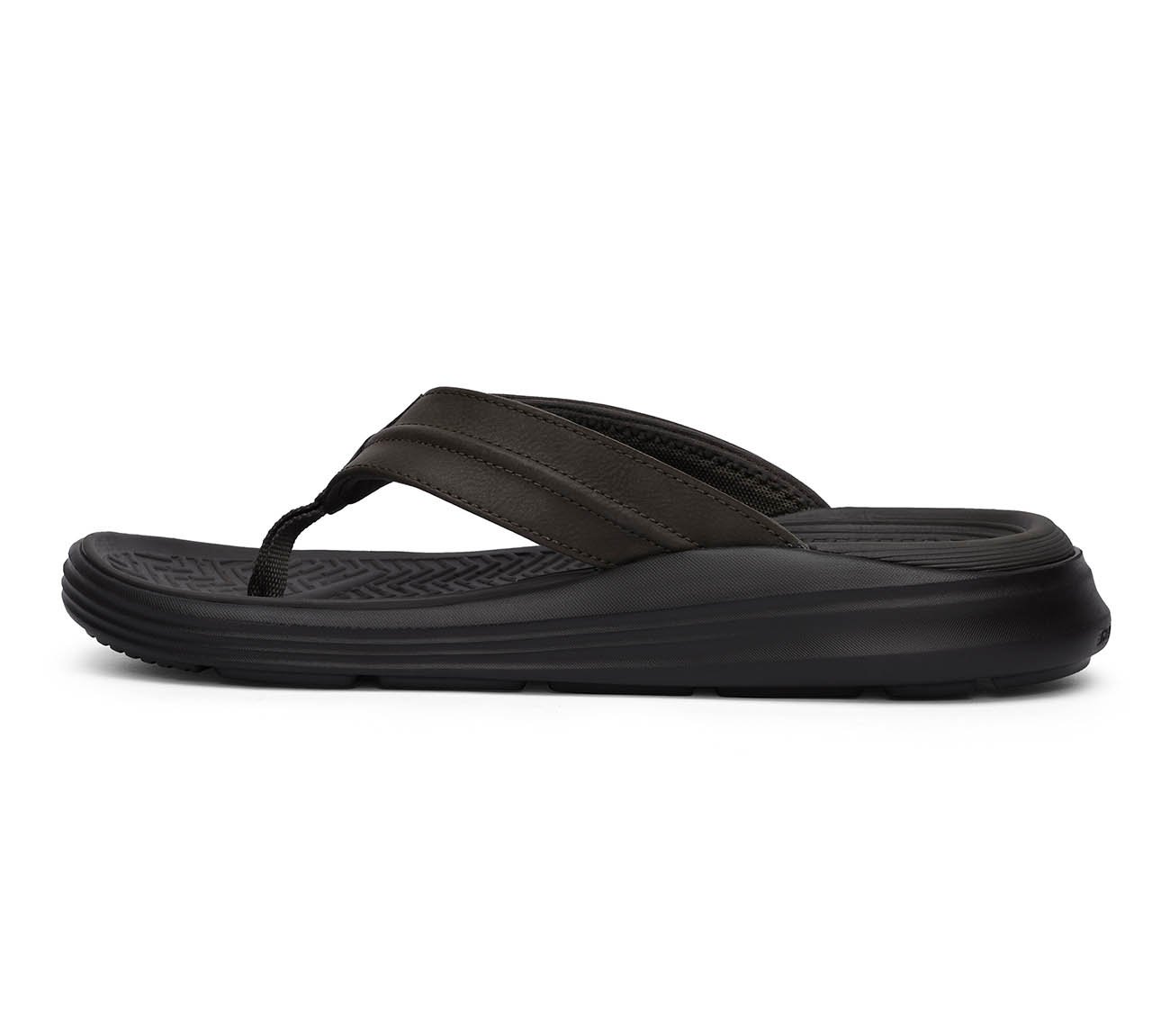 SARGO, CCHOCOLATE Footwear Left View