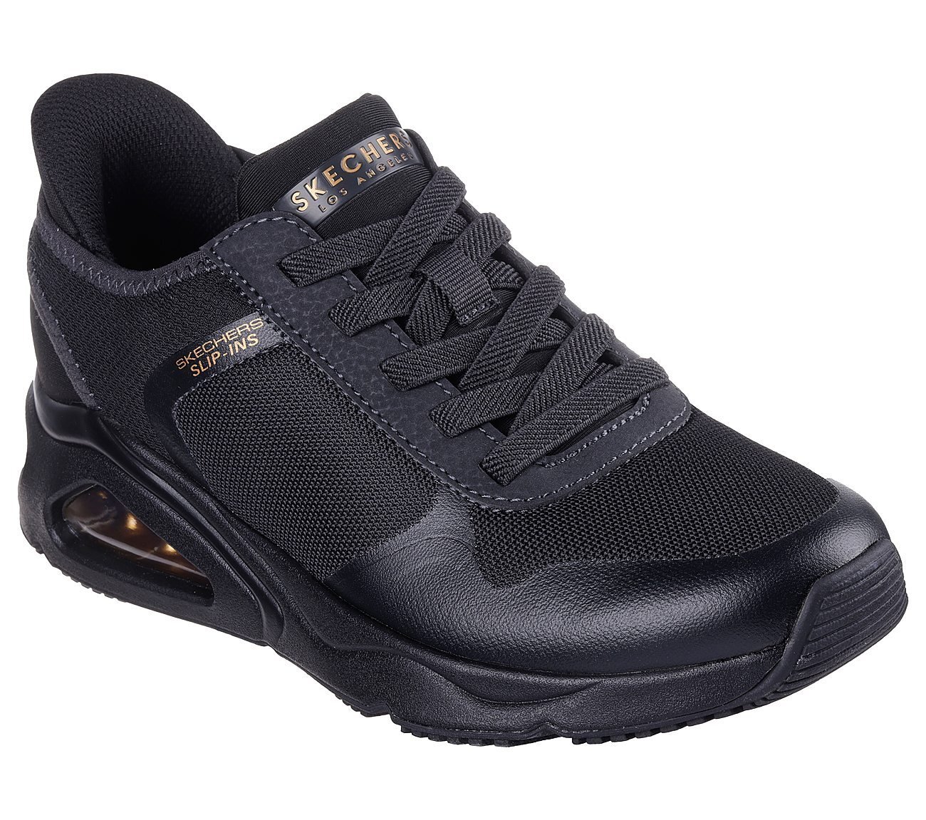 TRES-AIR UNO - EASY STEPPERS, BBLACK Footwear Top View