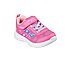 GLIMMER KICKS - FRESH GLOW, HOT PINK Footwear Right View