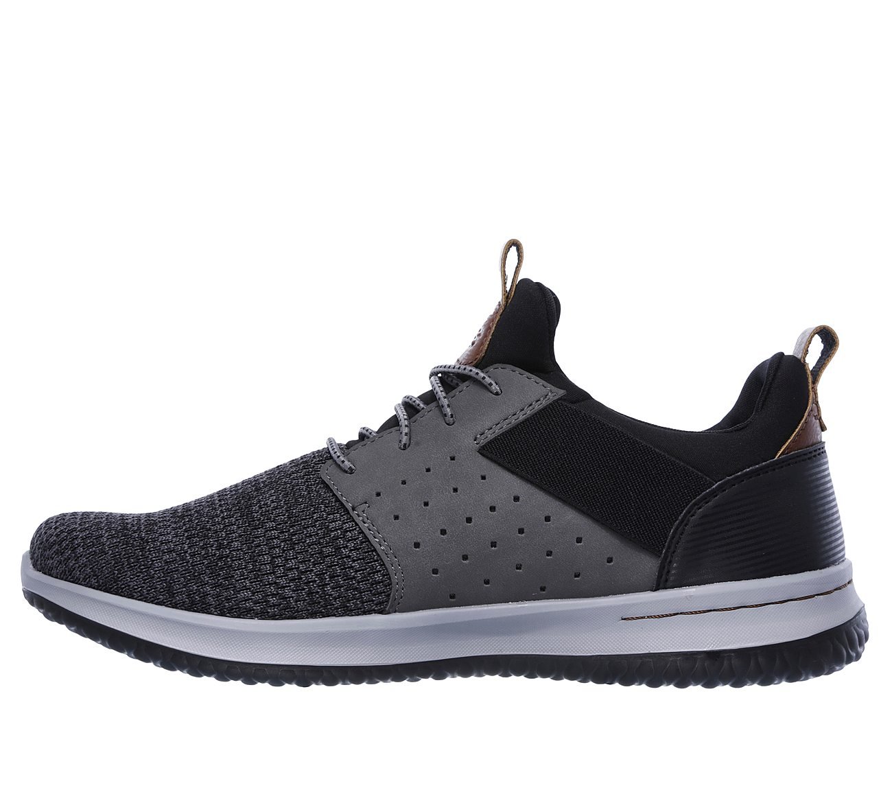 DELSON- CAMBEN, BLACK/GREY Footwear Left View