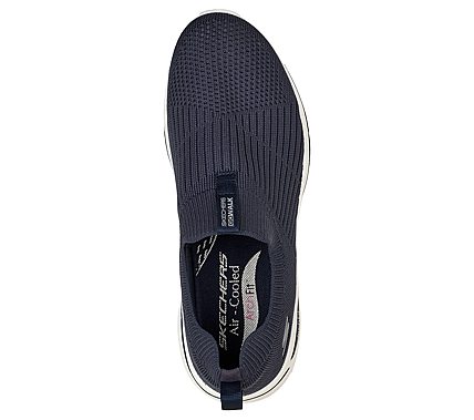GO WALK ARCH FIT - ICONIC, NNNAVY Footwear Top View