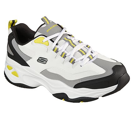 D'LITES 4.0 - WINTUFF, WHITE/BLACK/GREY Footwear Lateral View