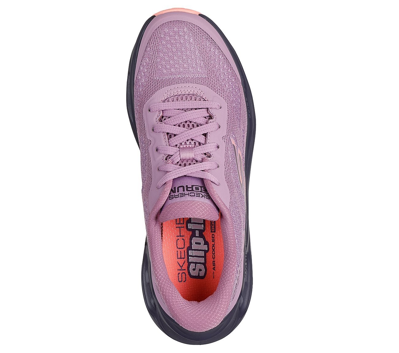 MAX CUSHIONING GLIDE-STEP - H, MAUVE