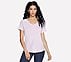 SKECH-BREEZE CASCADE SLUB T-SHIRT, BLACK